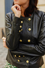 Proust - Veste en cuir