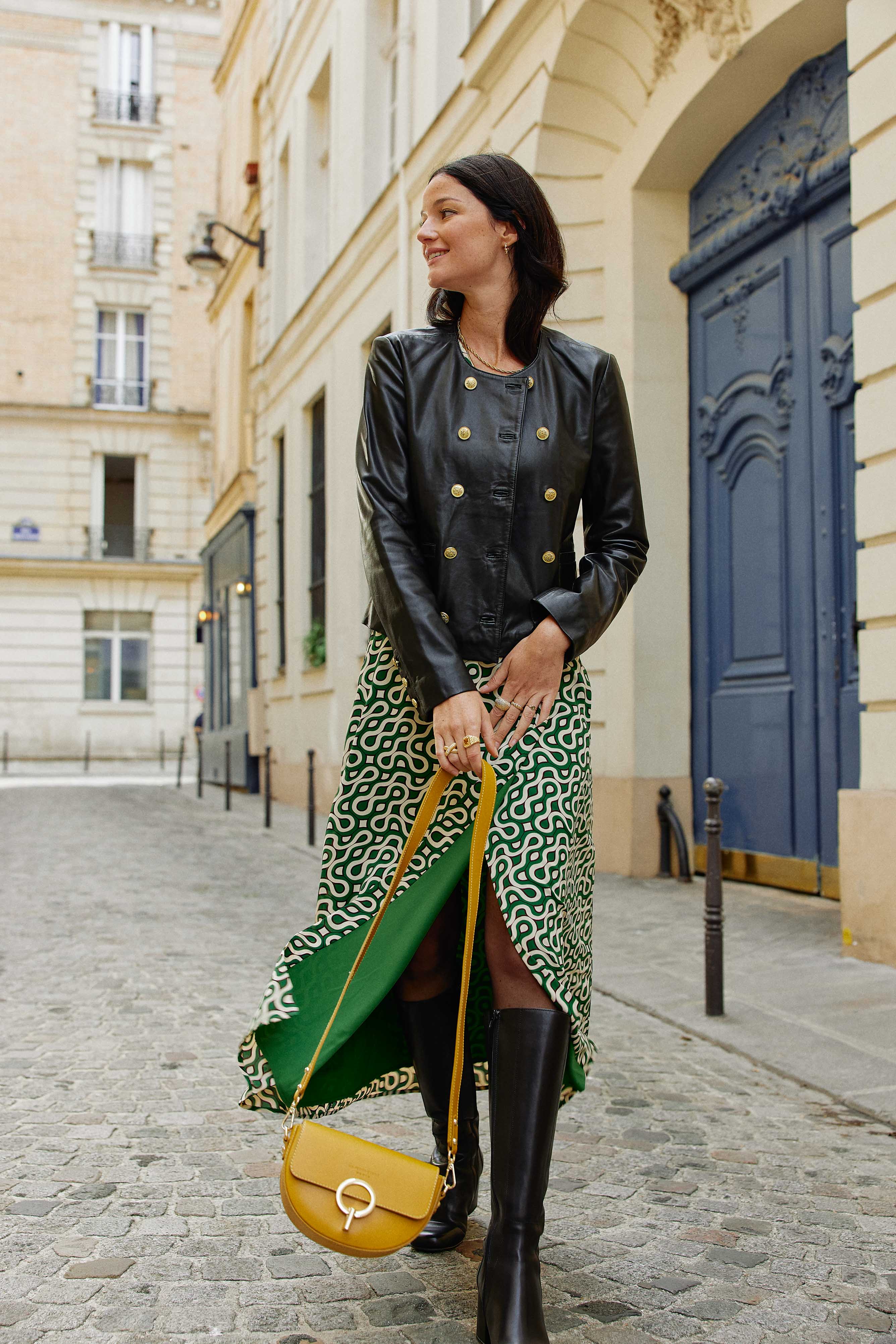 Proust - Veste en cuir