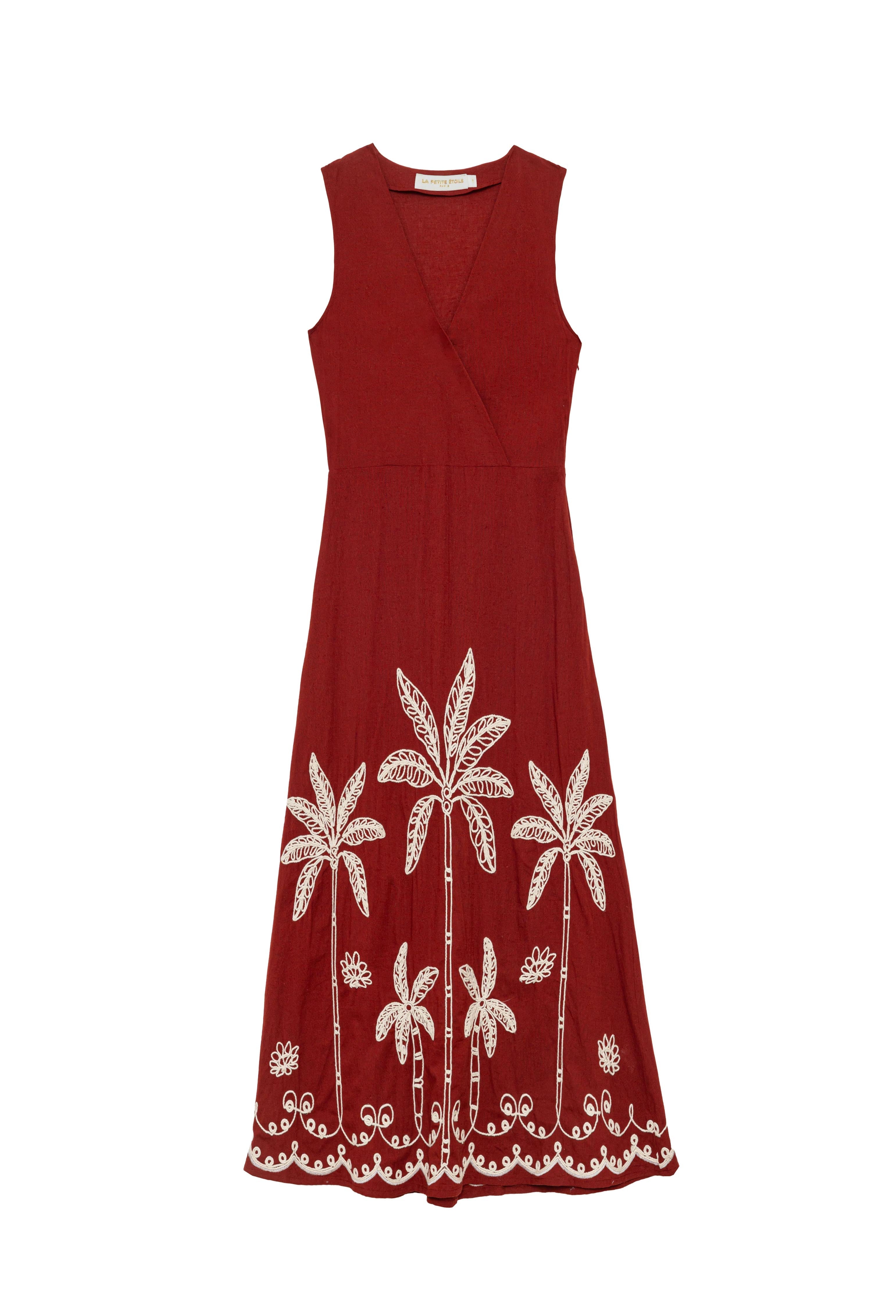 Ralphy - Robe midi sans manches