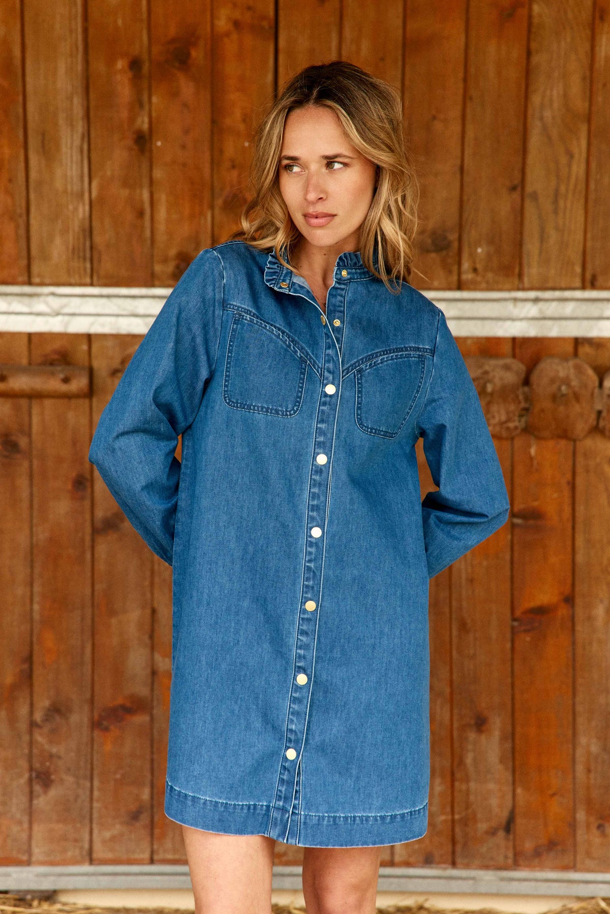 Rayana - Robe en jean