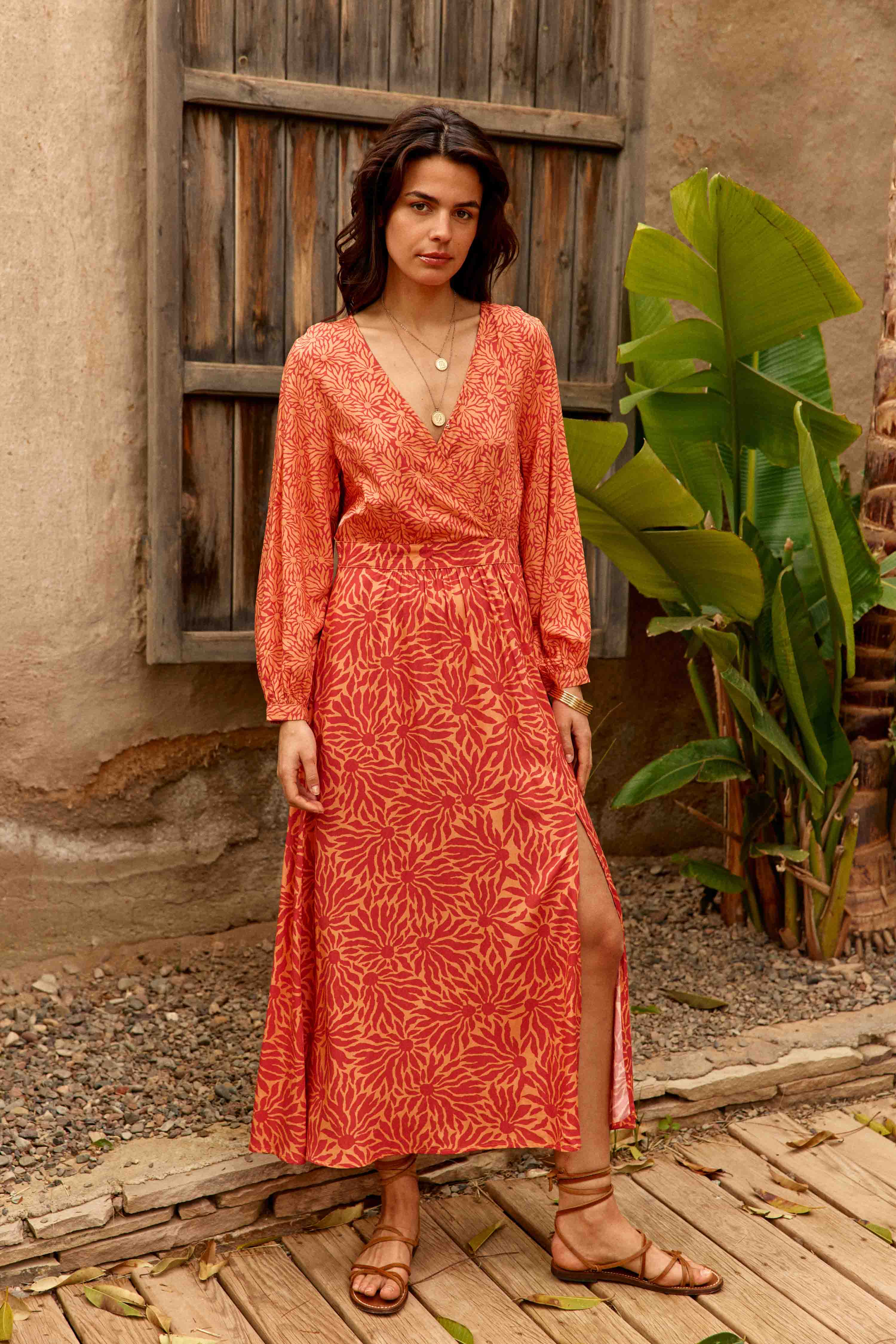 Rheane - Robe longue
