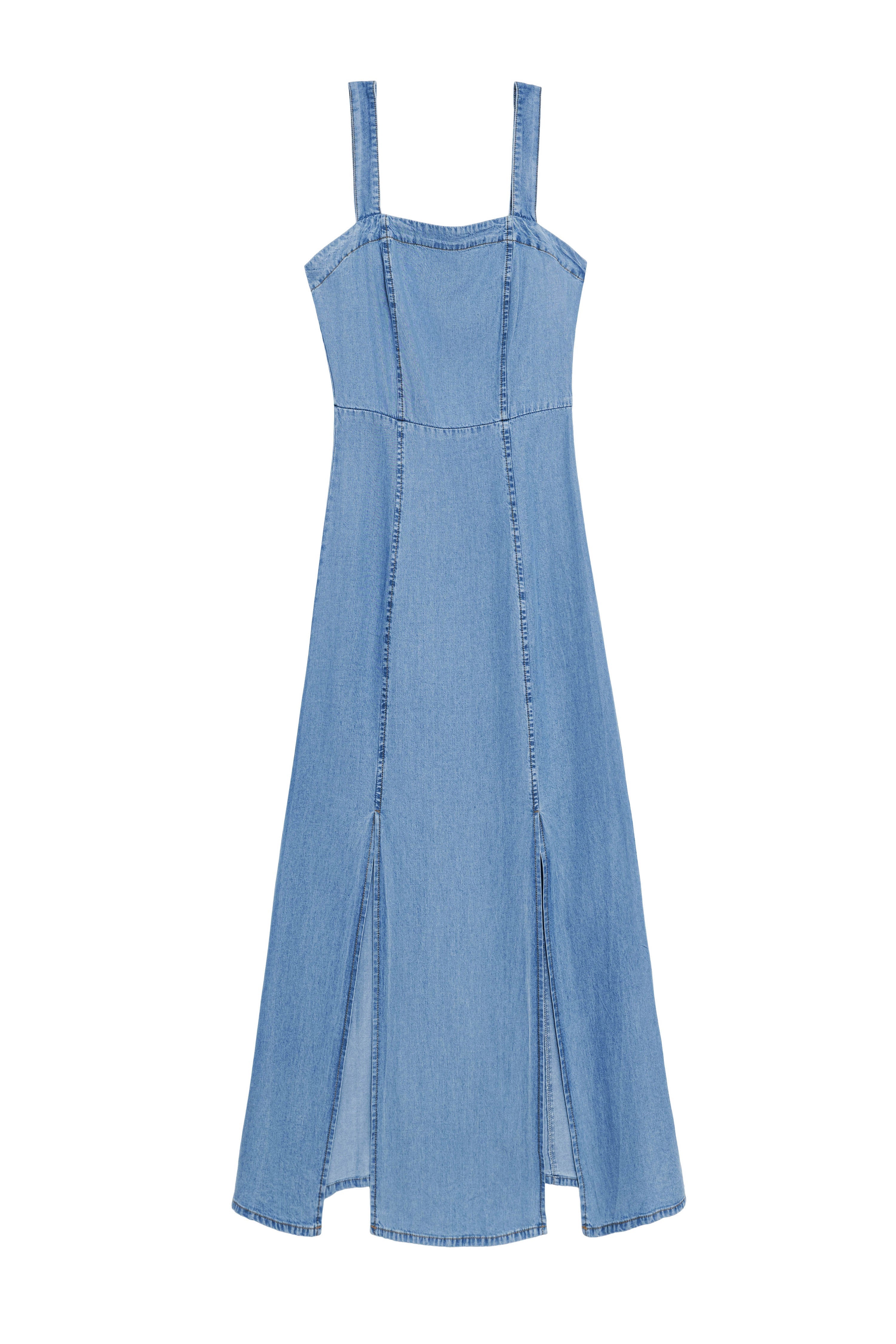 Rikya - Robe longue droite