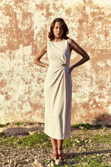Rosa - Robe midi