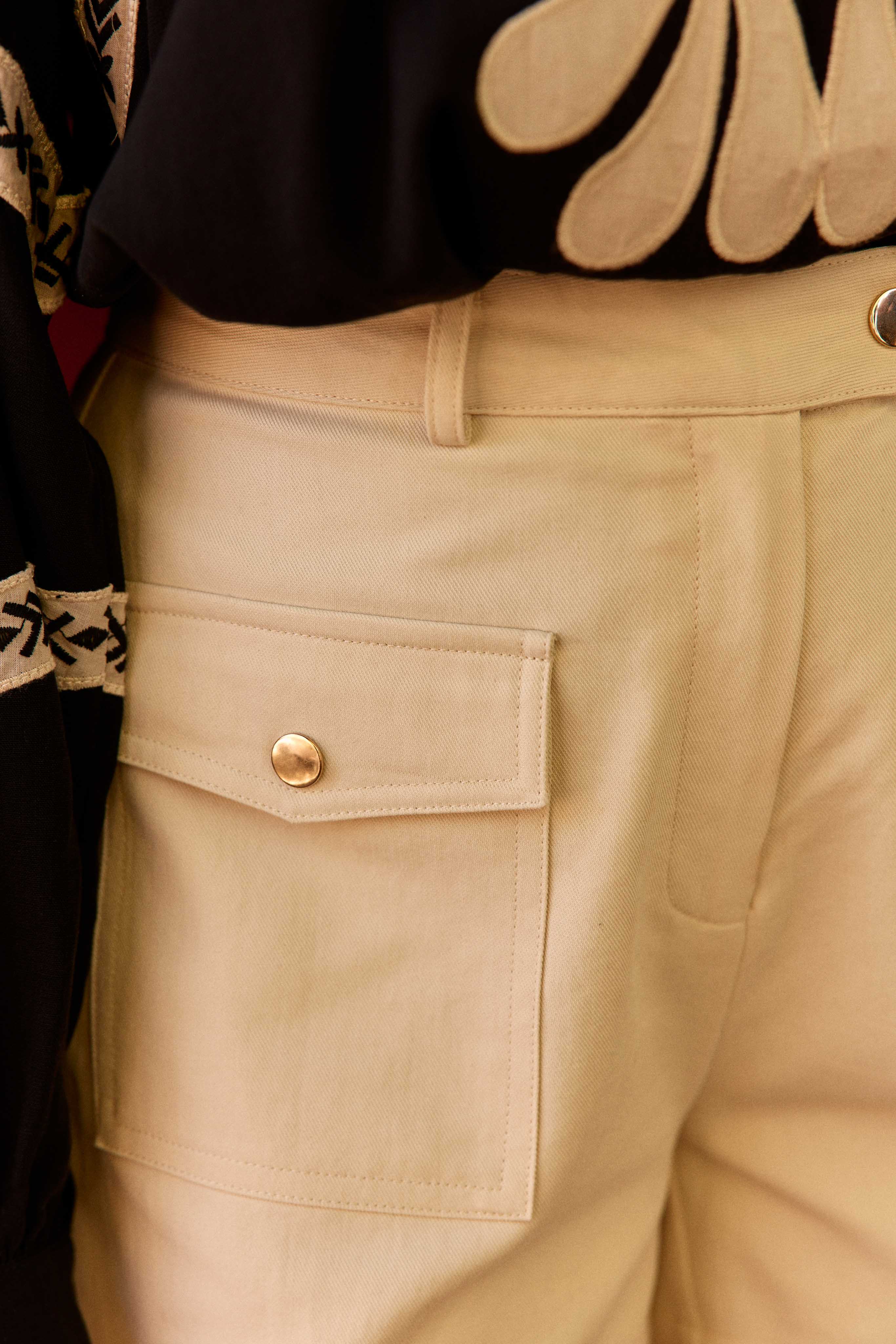 Shana - Short taille haute