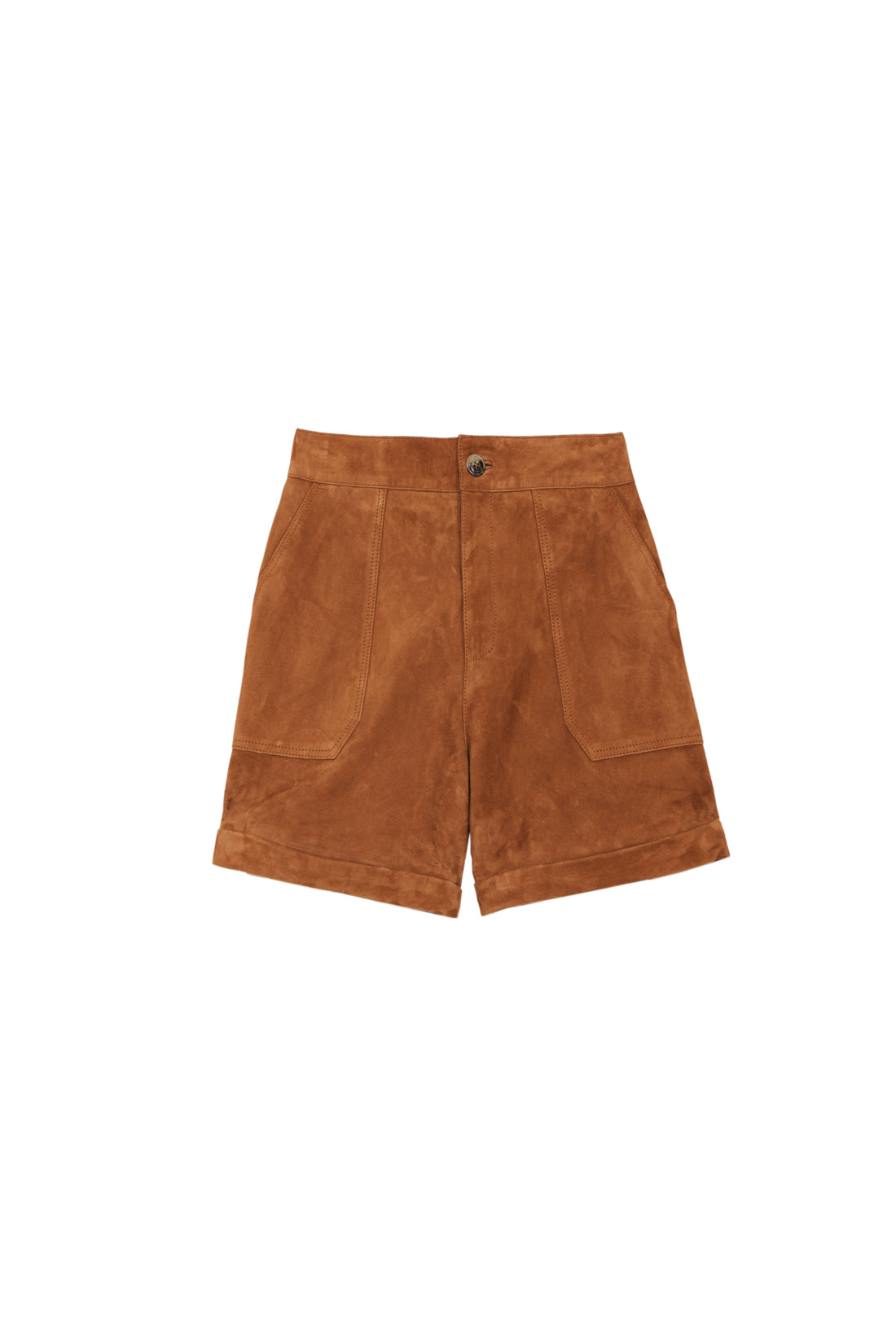 Sidra - Short en cuir
