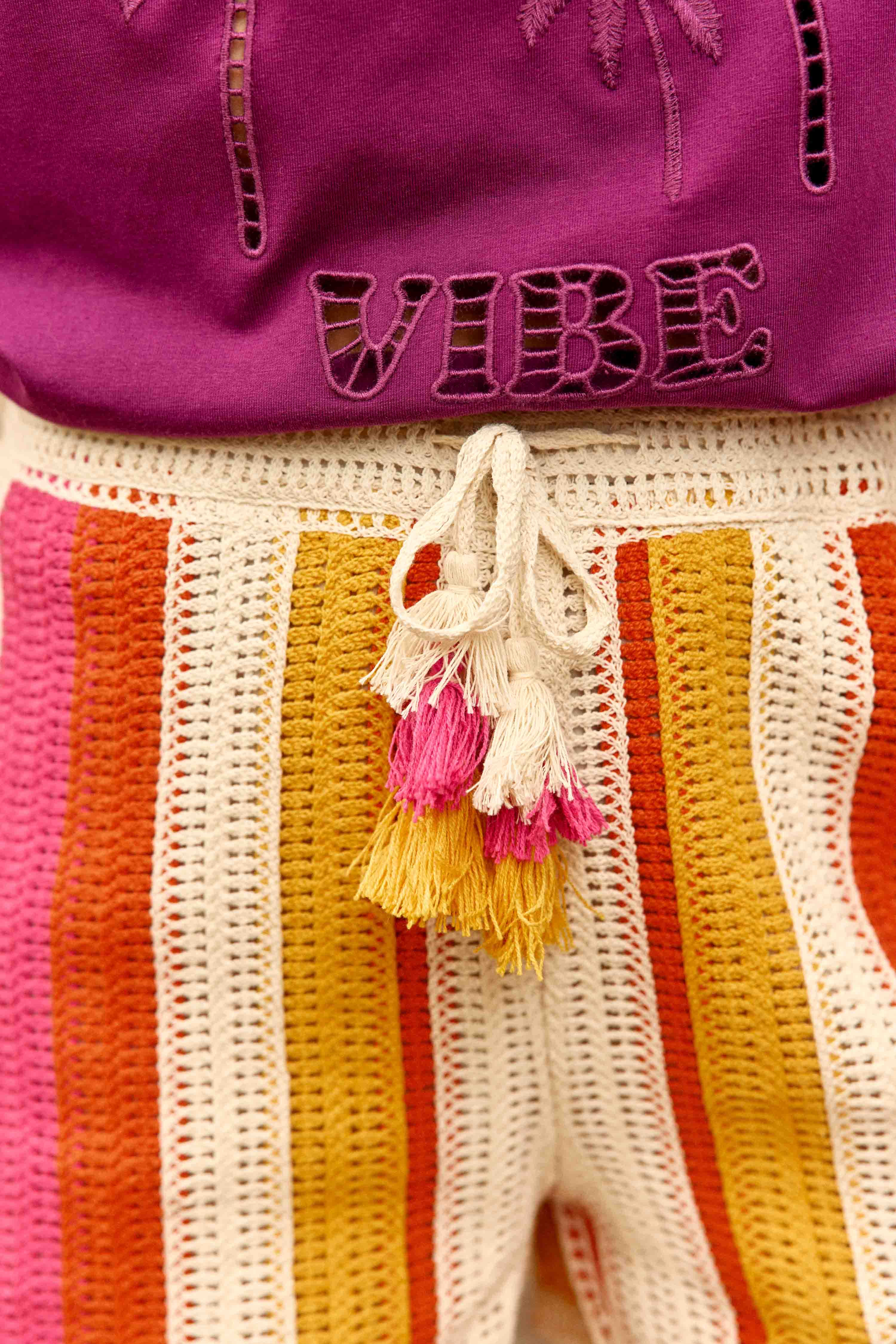Sona - Short en crochet