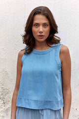 Taiko - Top sans manches