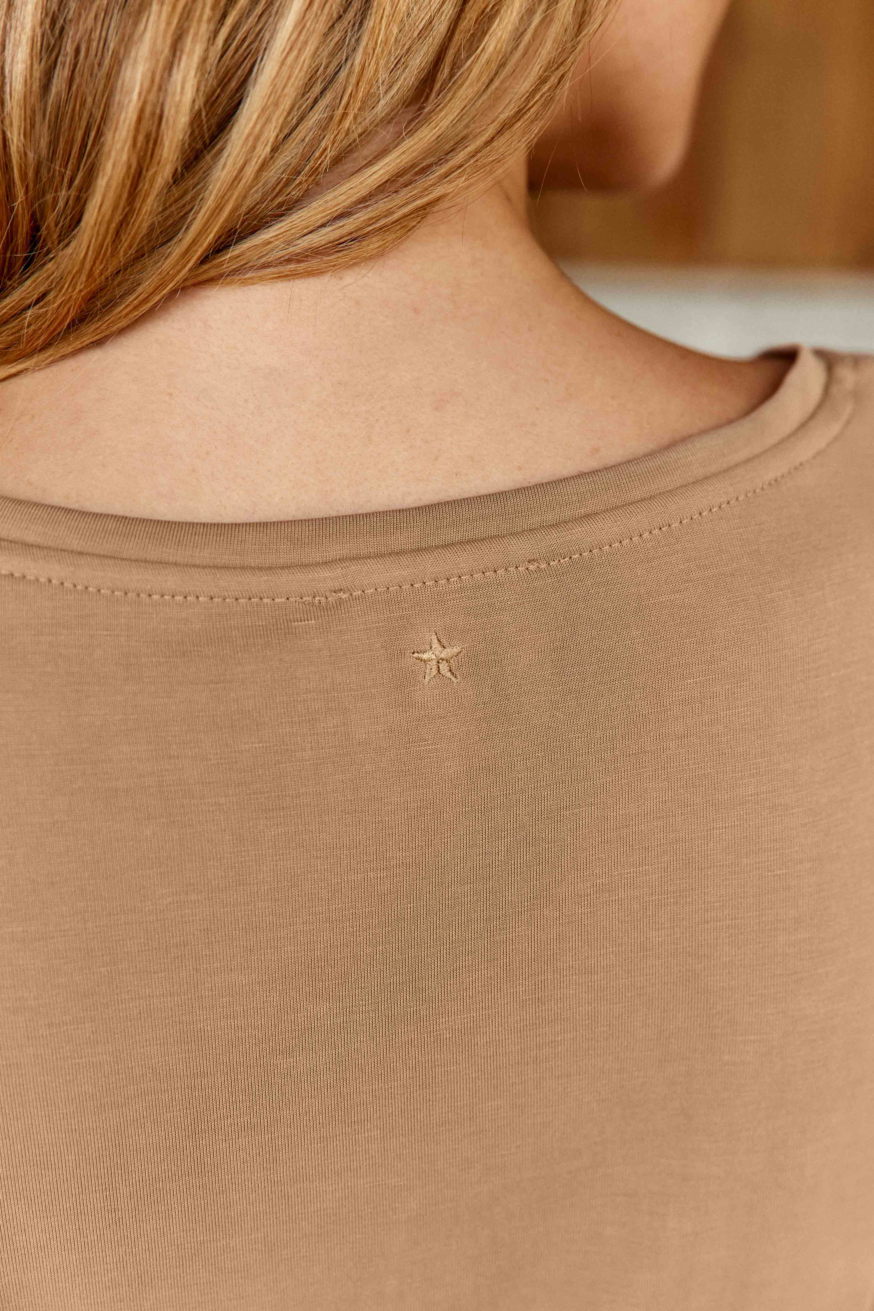 Tiana - T-shirt fluide
