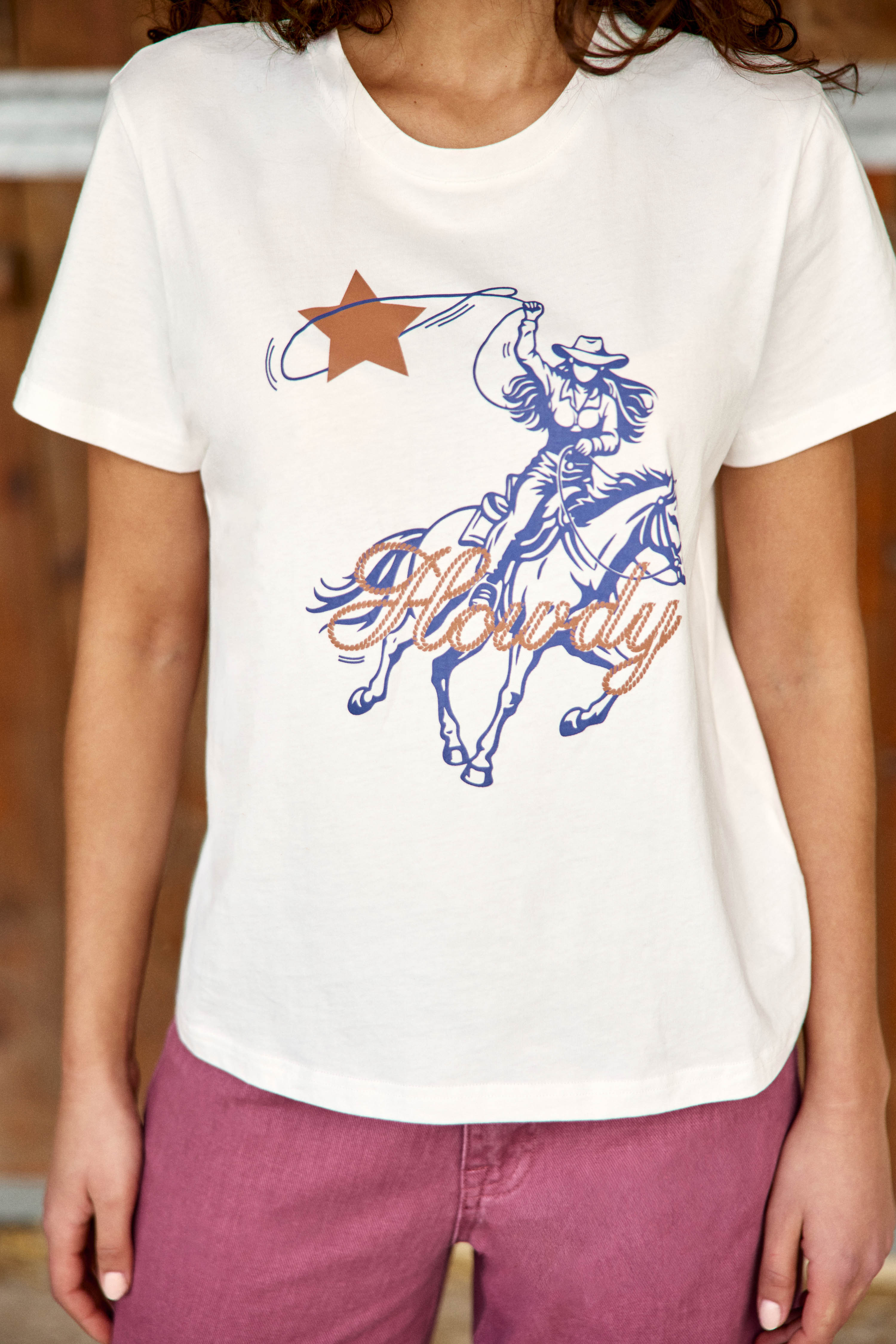 Towdy - T-shirt imprimé