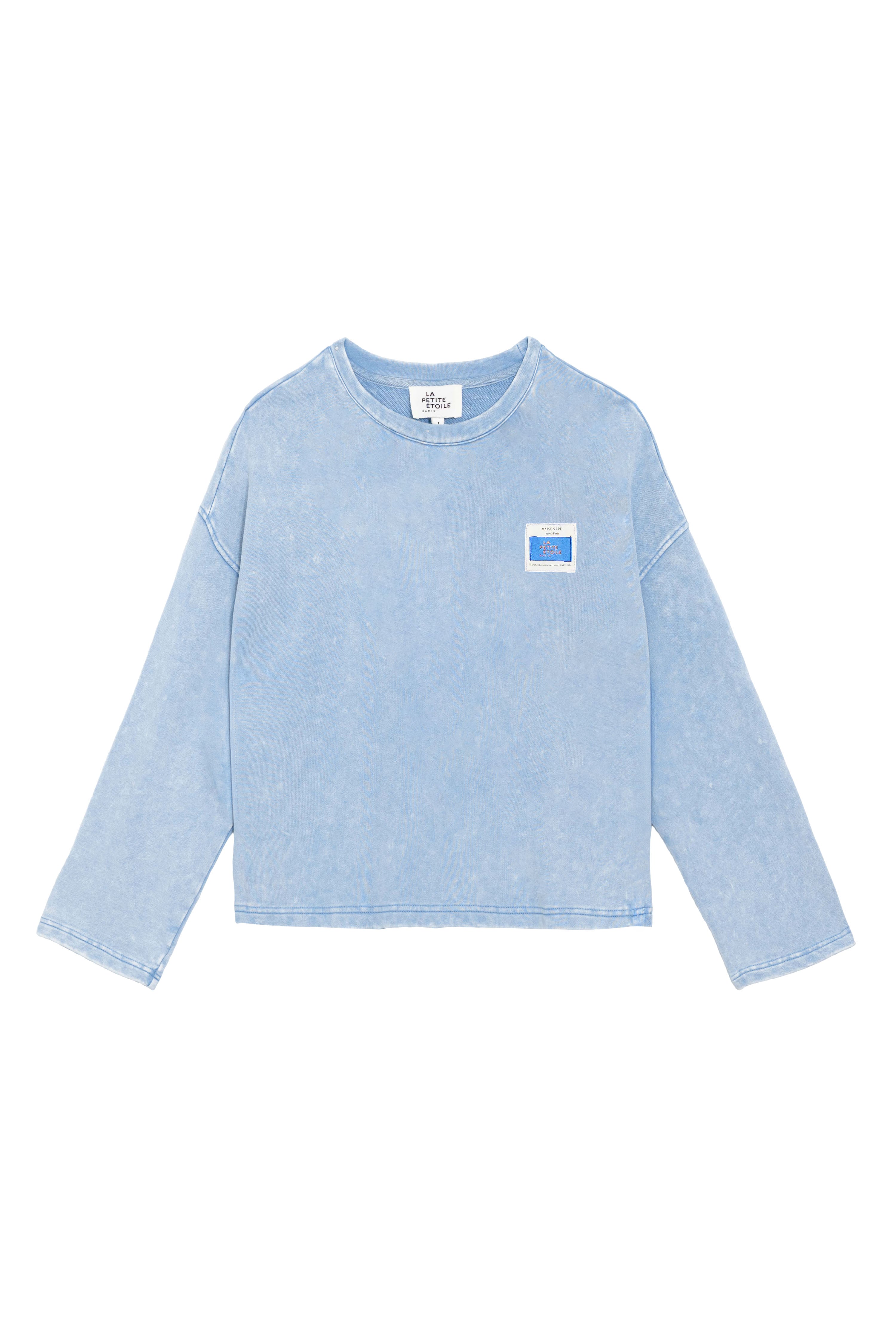 Trinkle - Sweat coupe boxy