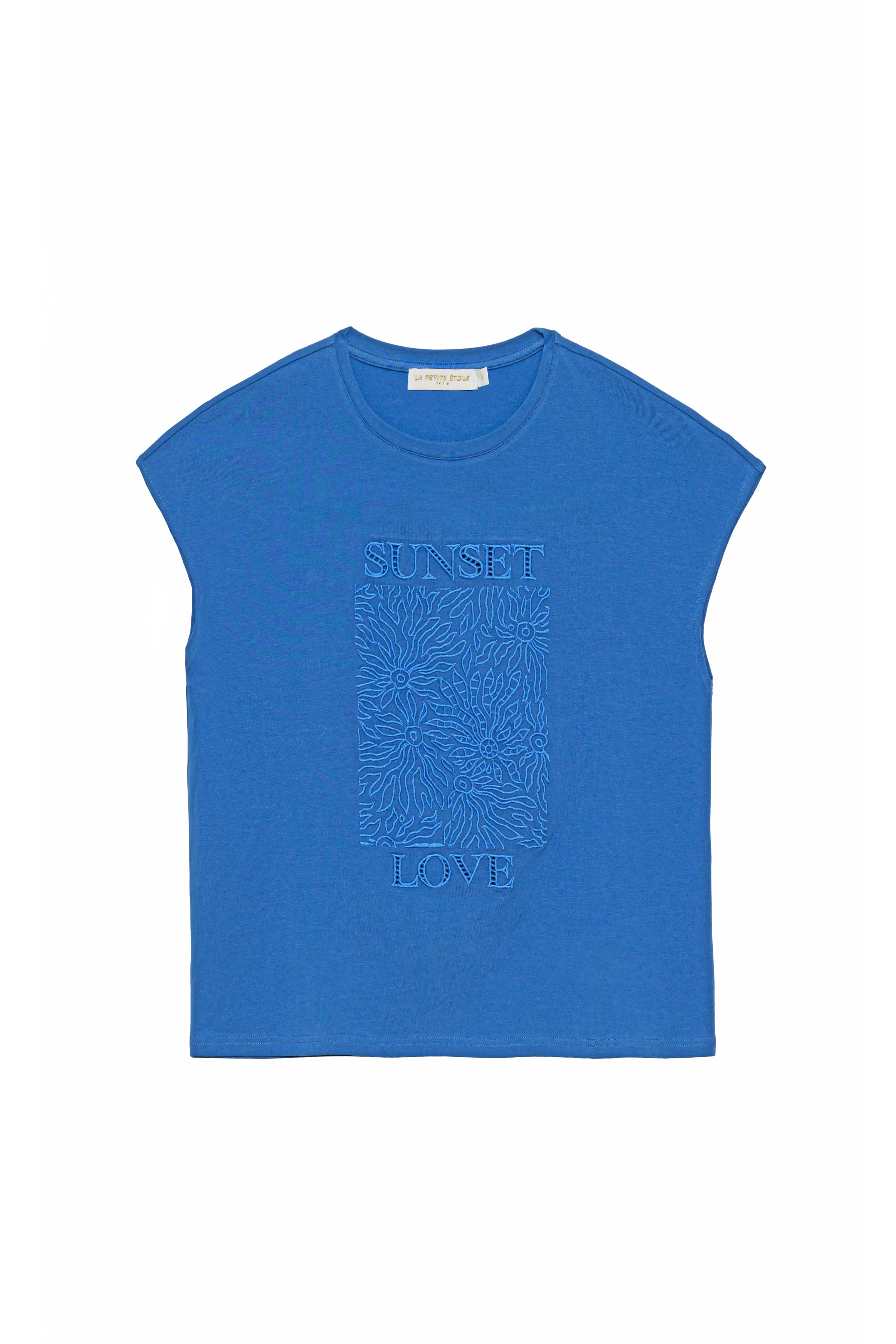 Tunset - T-shirt ample brodé