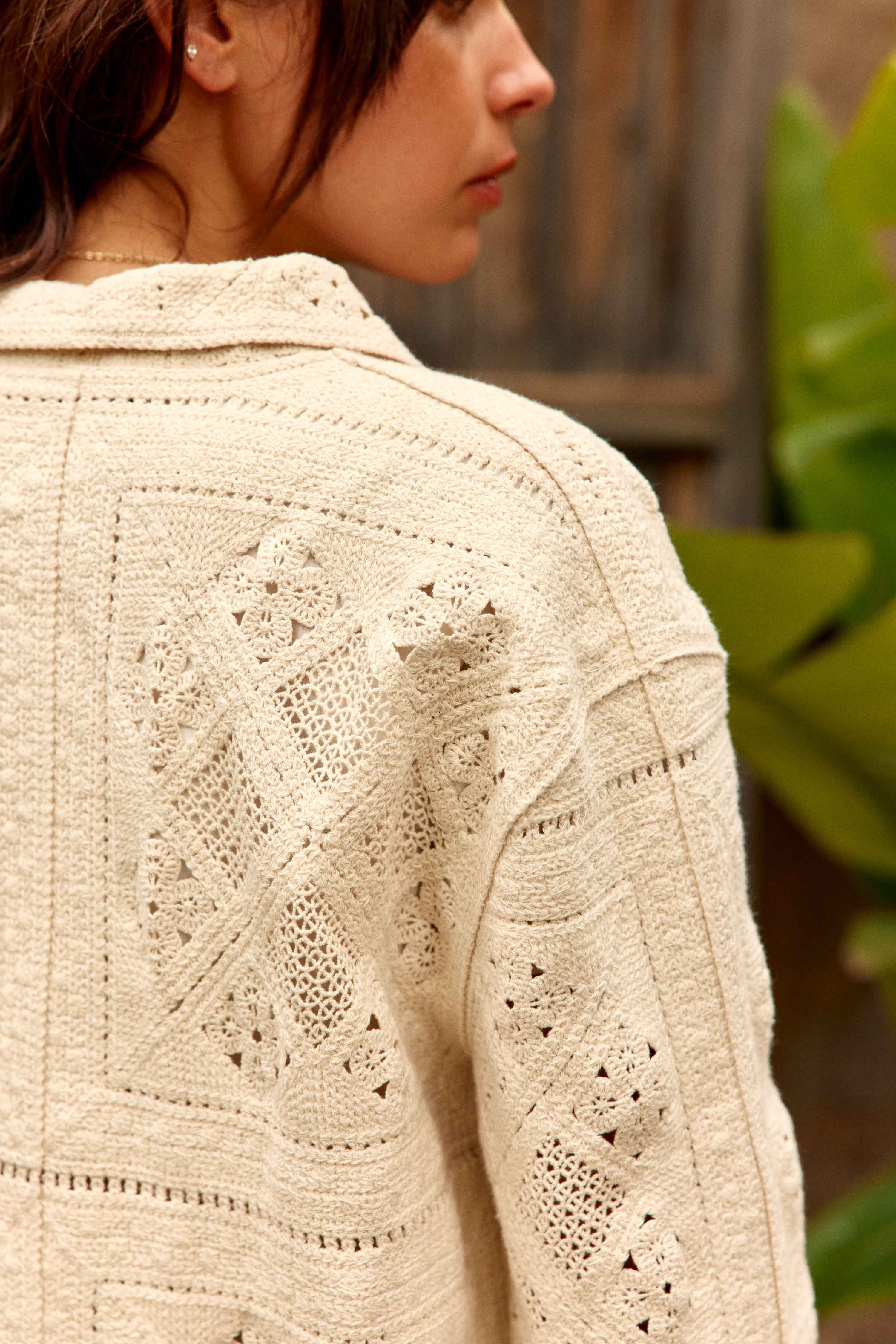 Valia - Veste en crochet