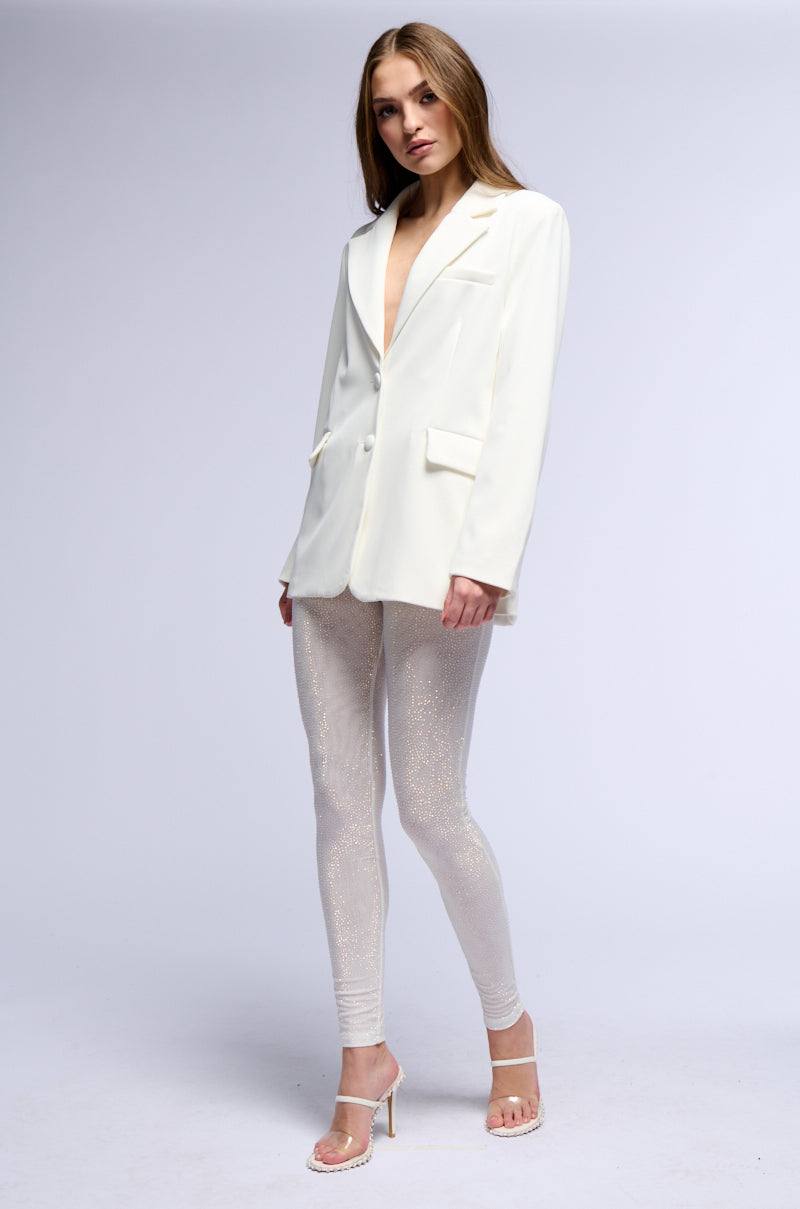 BACK TO BASICS CORE BLAZER