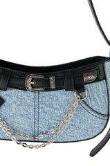 JAYDE DENIM PURSE